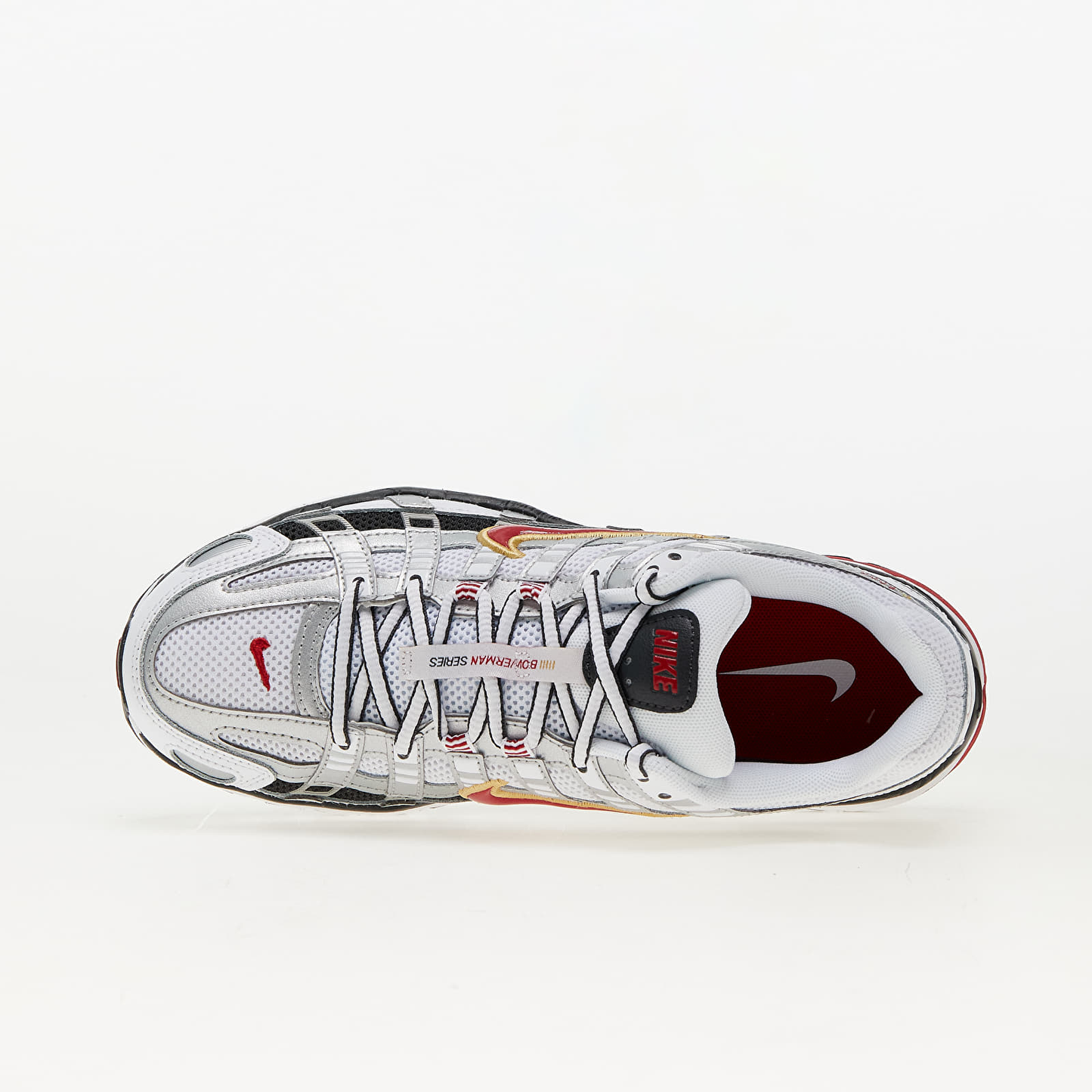 Nike P-6000 W GREY-RED