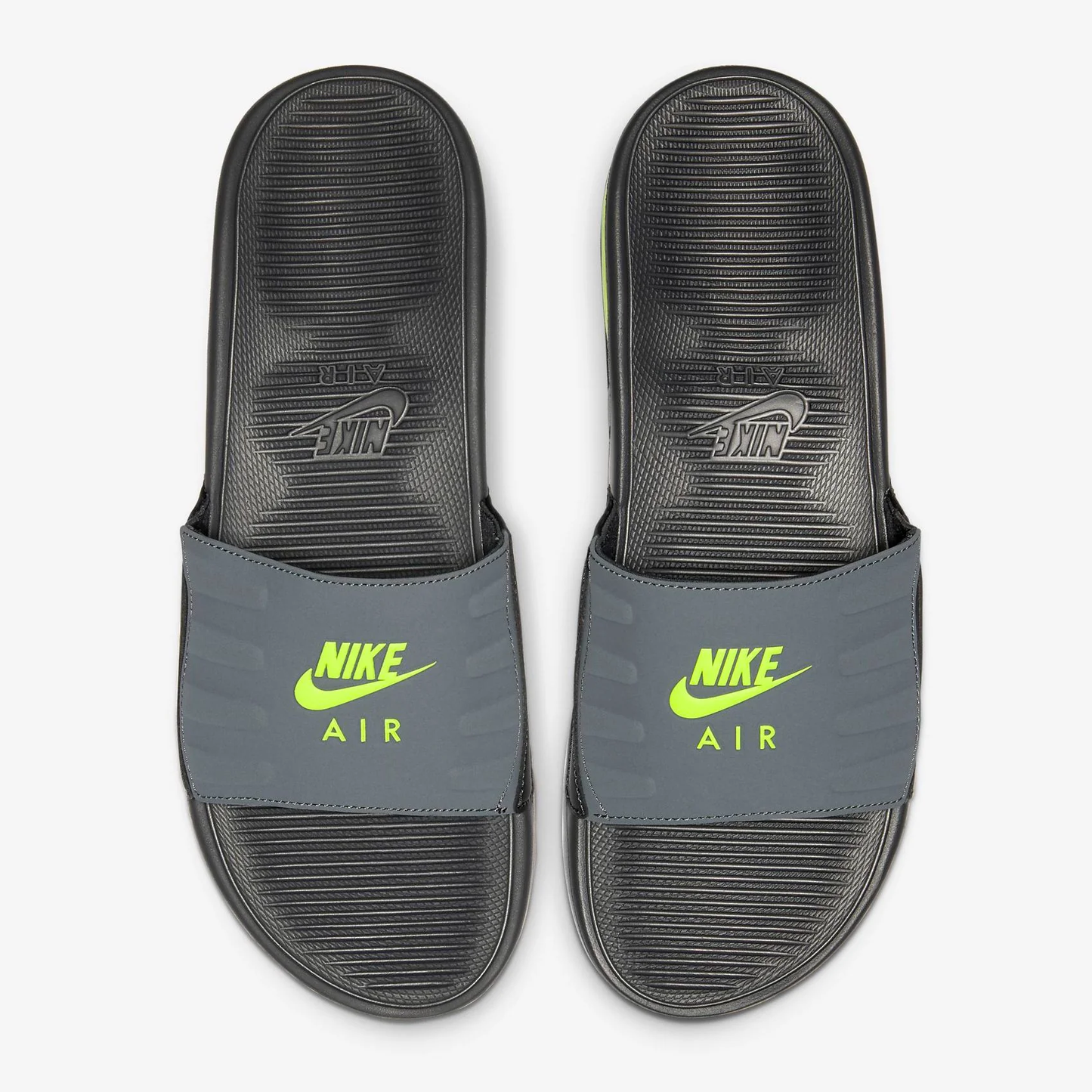 claquette Nike Air Max Camden Dark Volt
