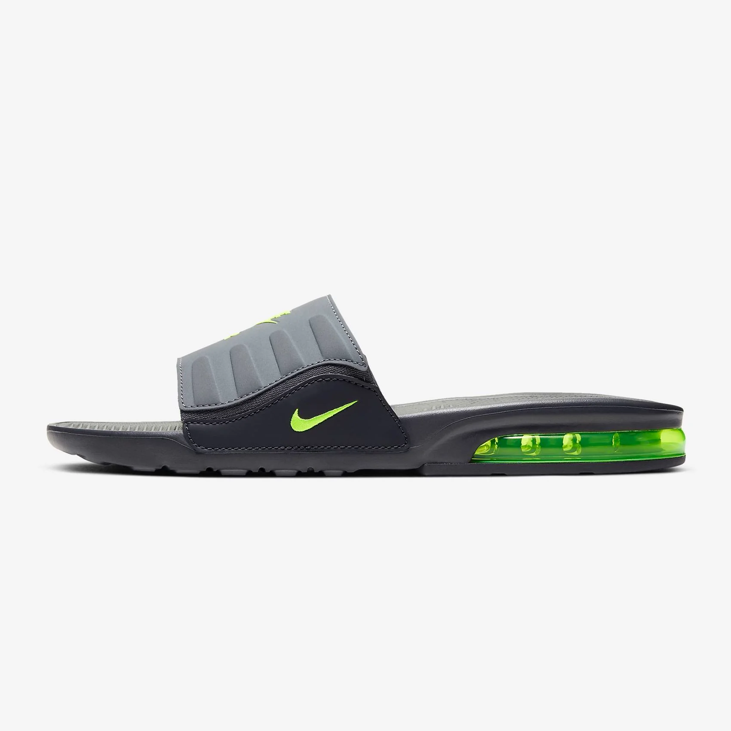claquette Nike Air Max Camden Dark Volt
