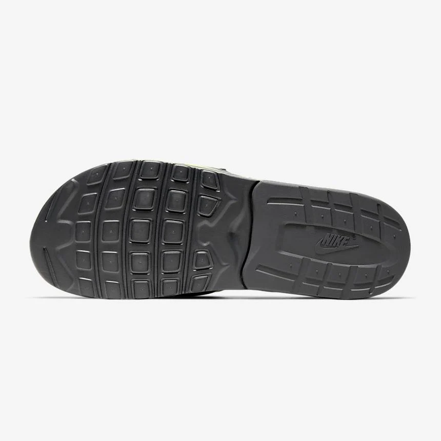 claquette Nike Air Max Camden Dark Volt