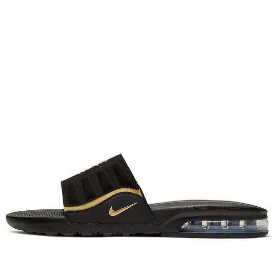 claquette Nike Air Max Camden Gold