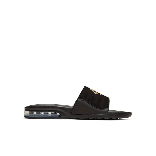 claquette Nike Air Max Camden Gold