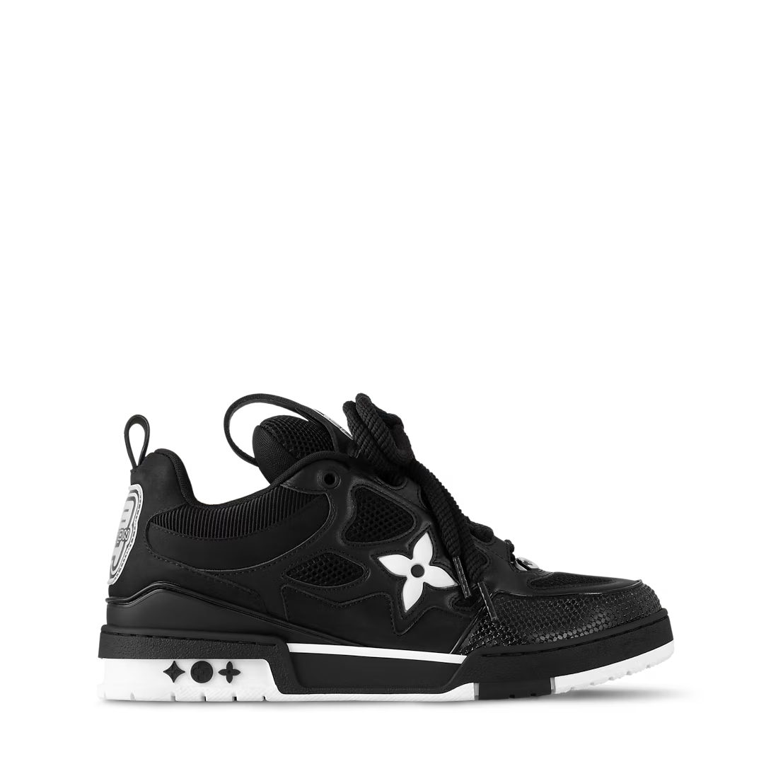 Sneaker Louis Vuitton Skate black