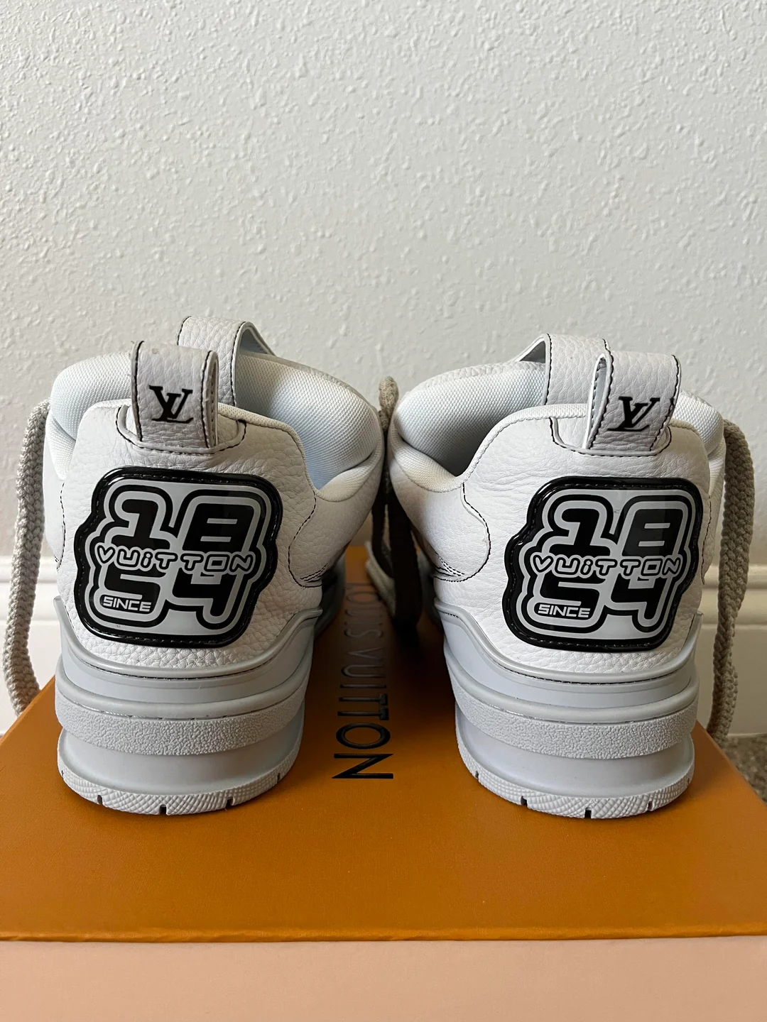 Sneaker Louis Vuitton Skate all white