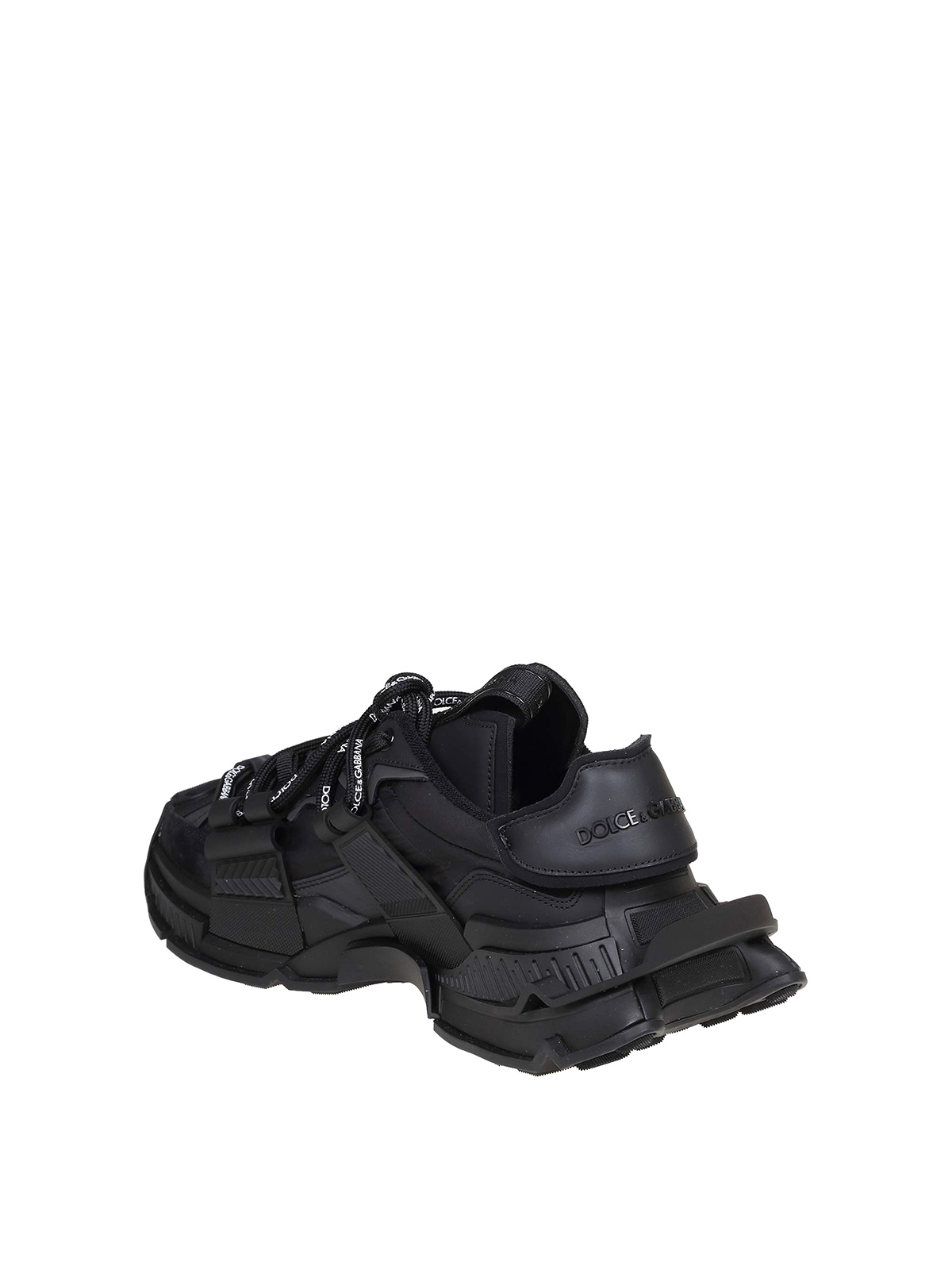 Dolce & Gabbana NS1 sneakers dark black