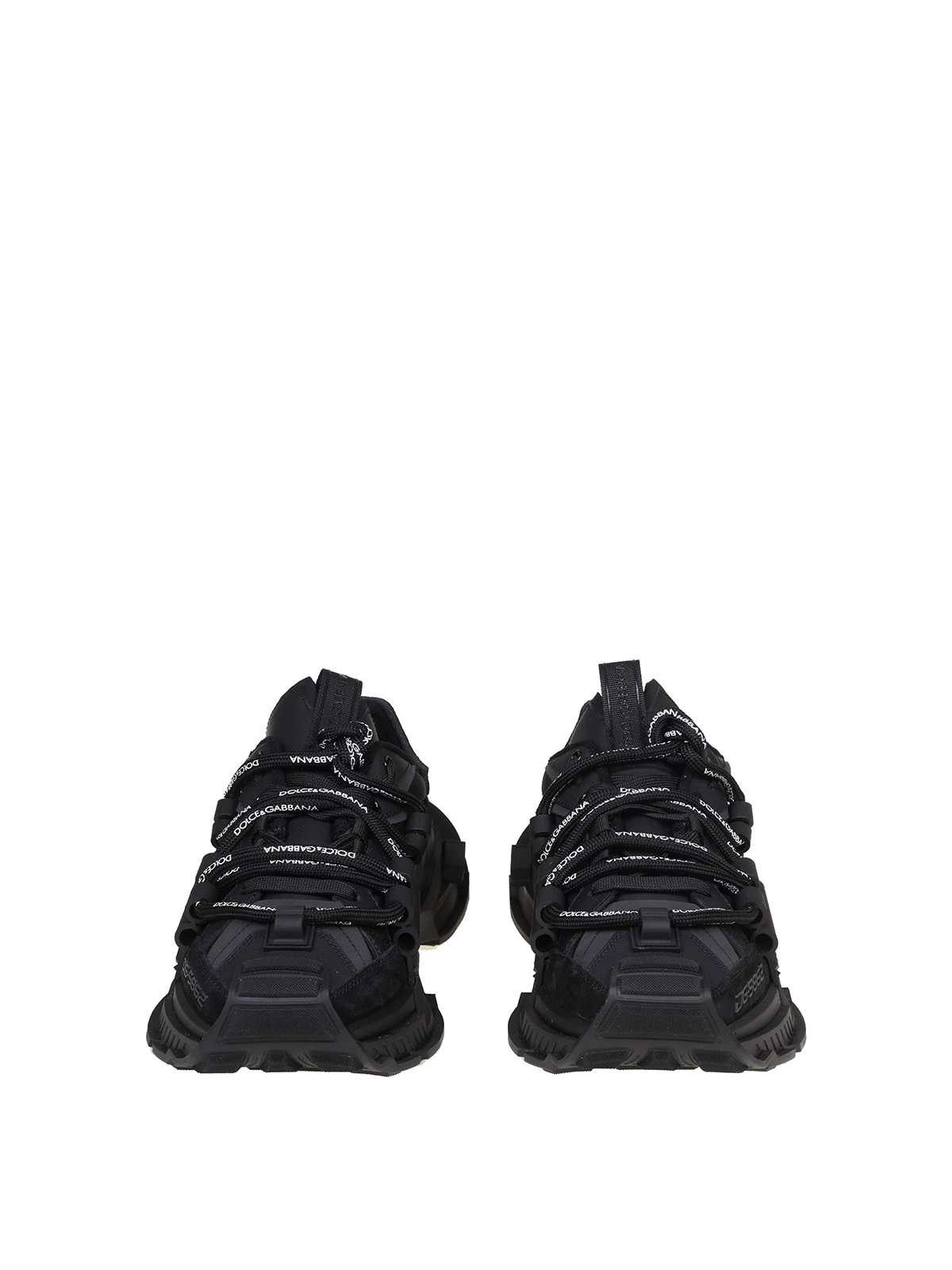 Dolce & Gabbana NS1 sneakers dark black