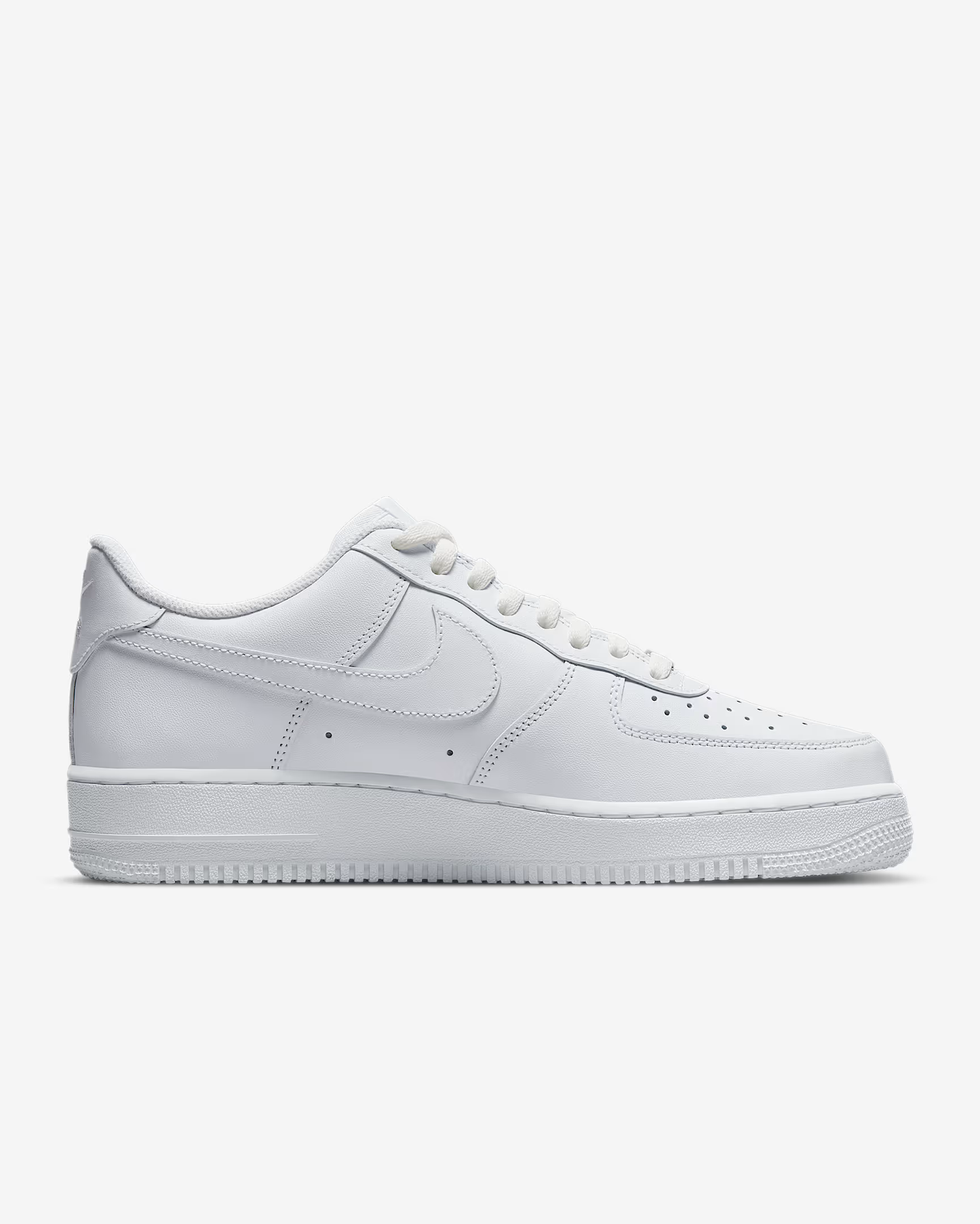 NIKE AIR FORCE 1 TRIPLE WHITE