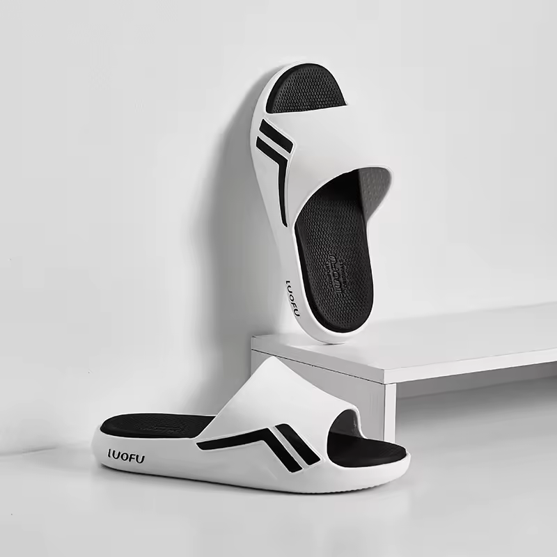 Claquette ergonomique LUOFU white