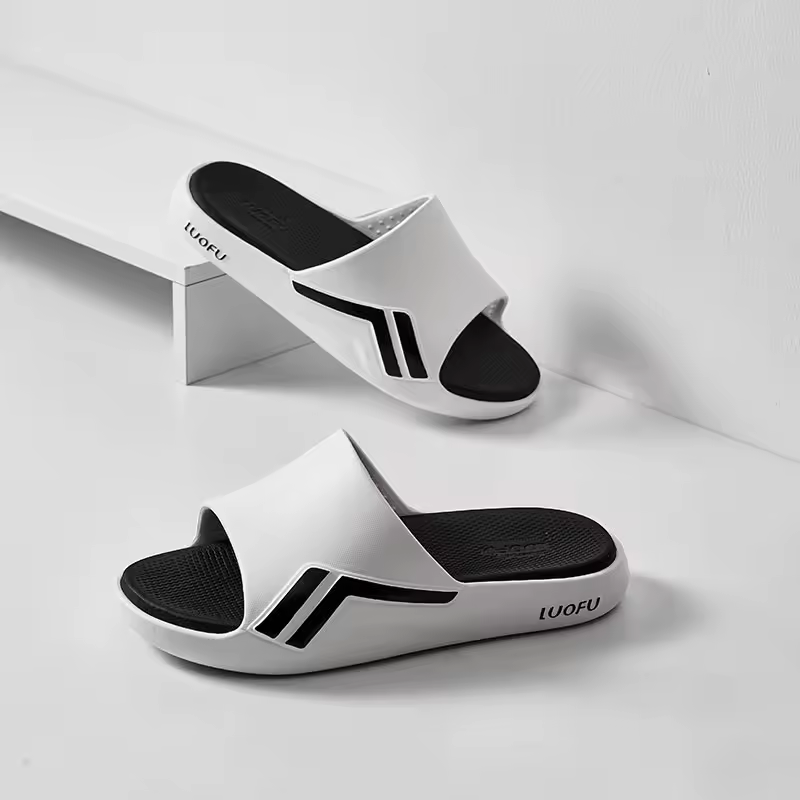 Claquette ergonomique LUOFU white