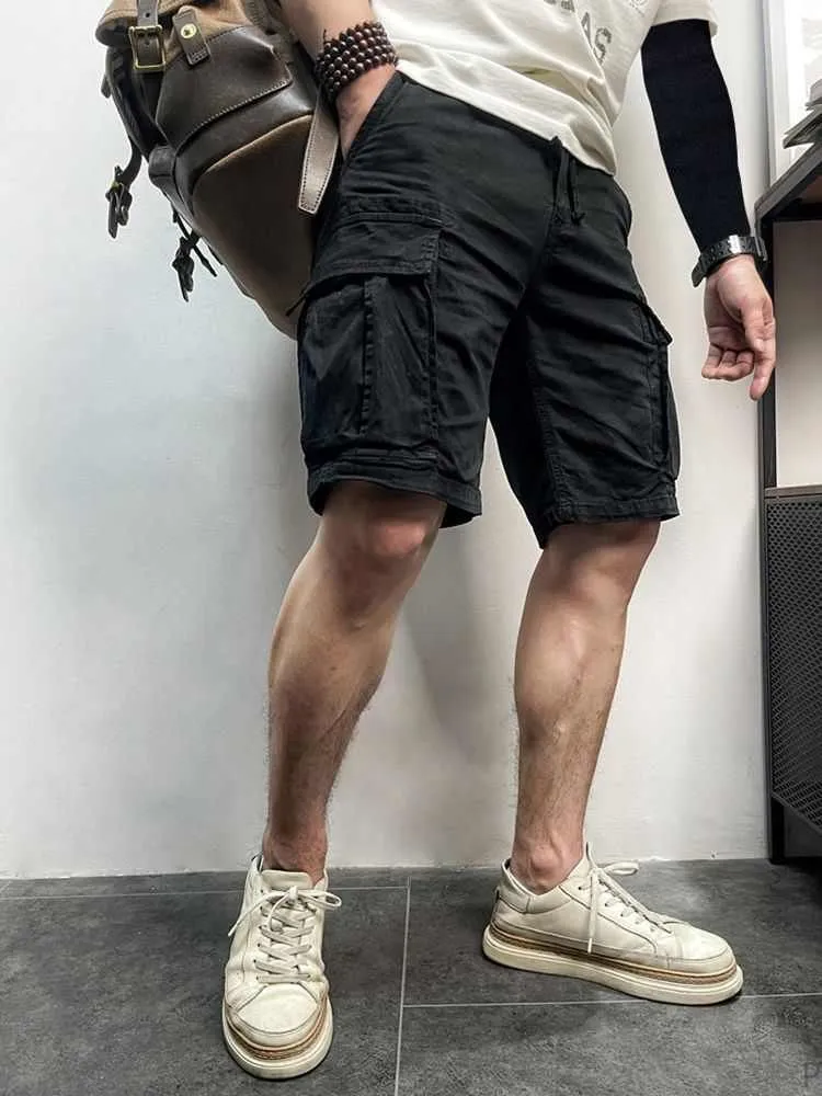 Short Cargo Noir