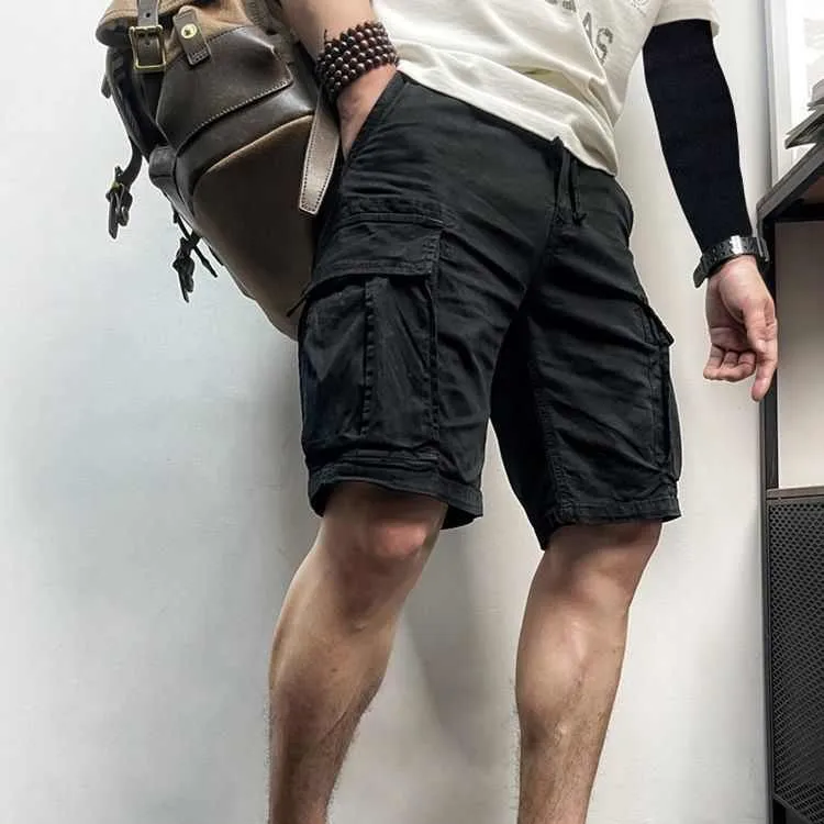 Short Cargo Noir