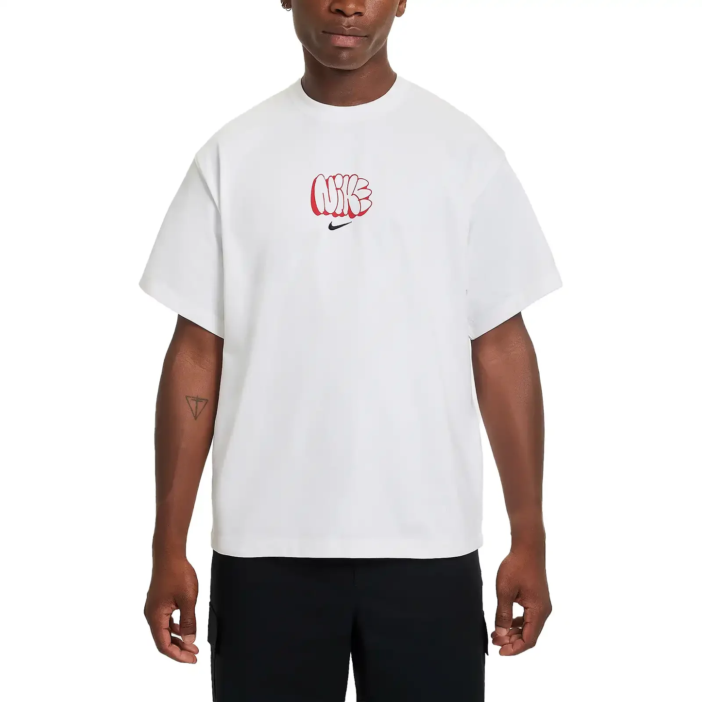 Nike Solo Swoosh T-Shirt "White"