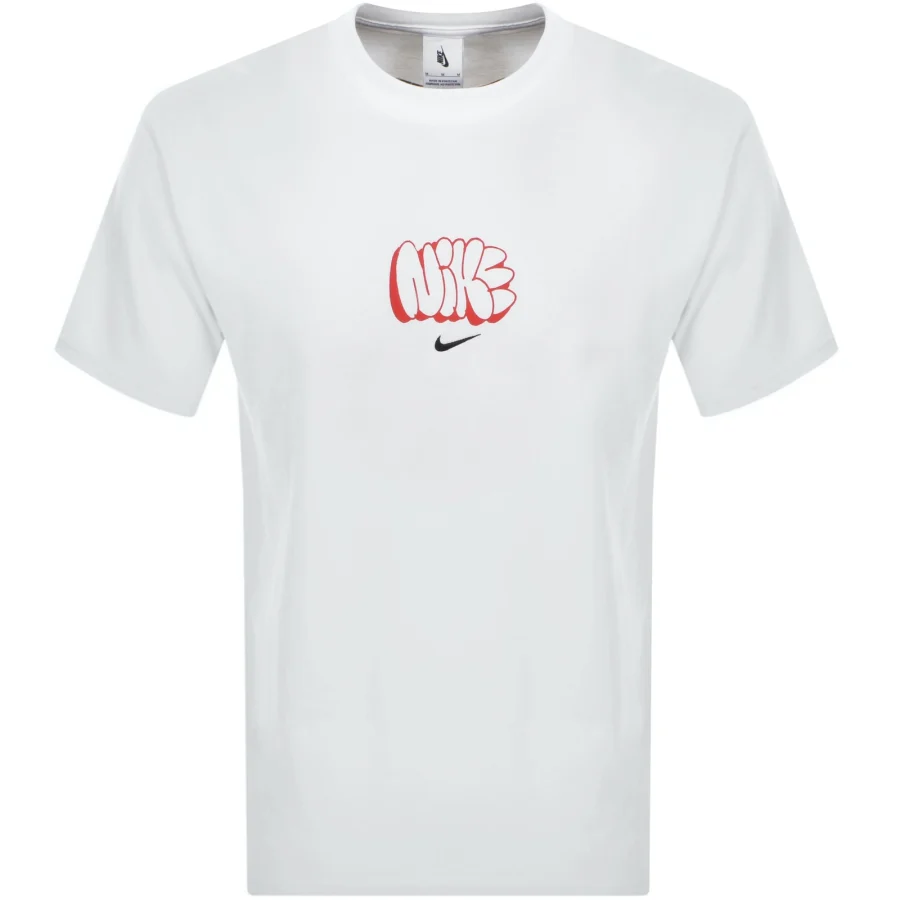 Nike Solo Swoosh T-Shirt "White"