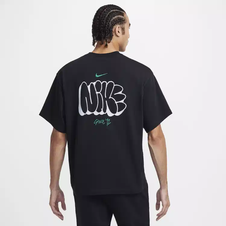 Nike Solo Swoosh T-Shirt "black"