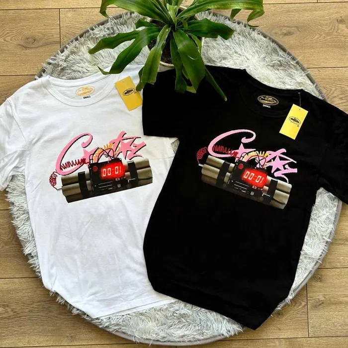 T-shirt Corteiz No Time 4 Luv Tee 'Black'
