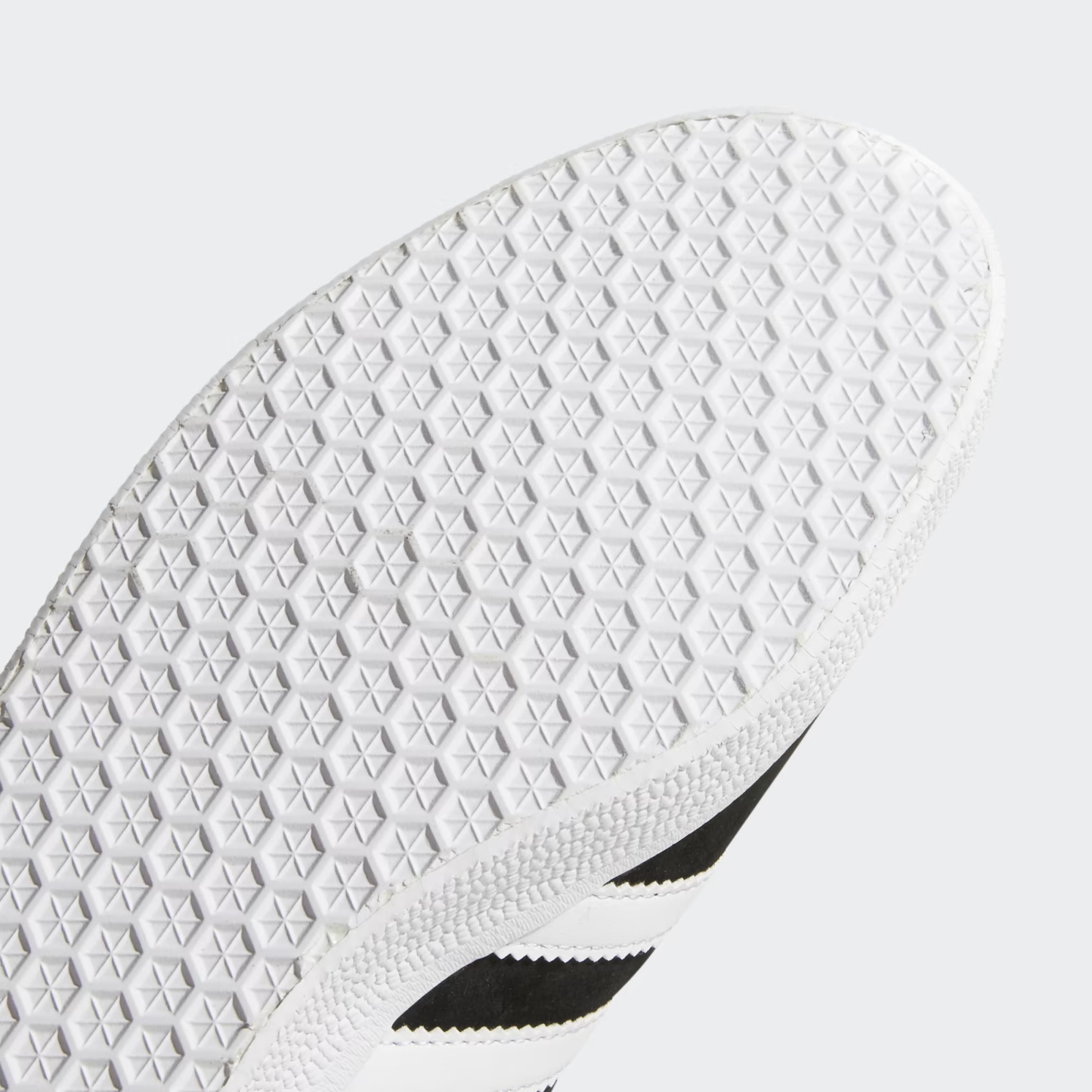 Adidas Gazelle 'black white bands'