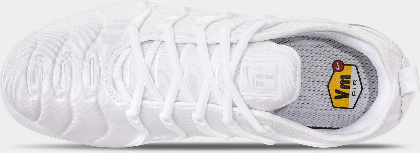 Nike Air VaporMax Plus Triple WHITE