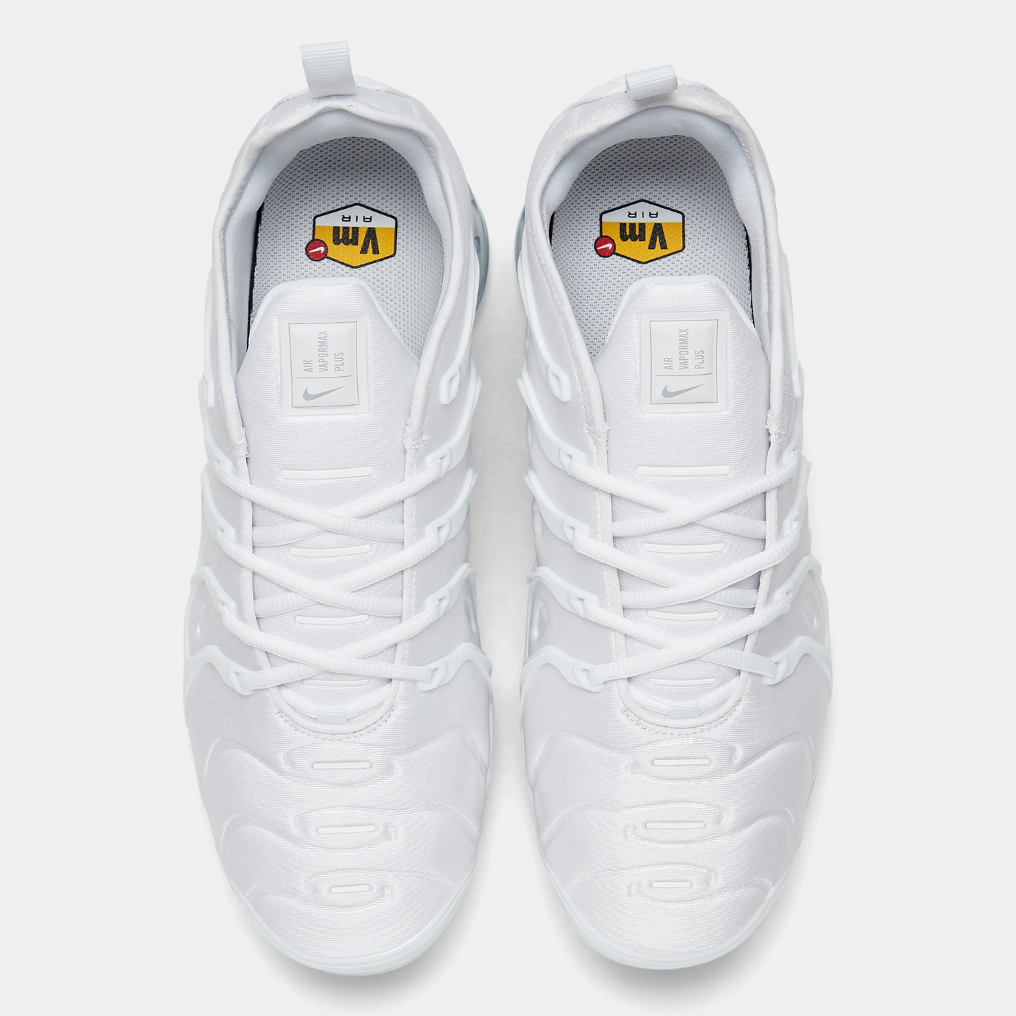 Nike Air VaporMax Plus Triple WHITE