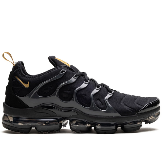 Nike Air VaporMax Plus black / gold