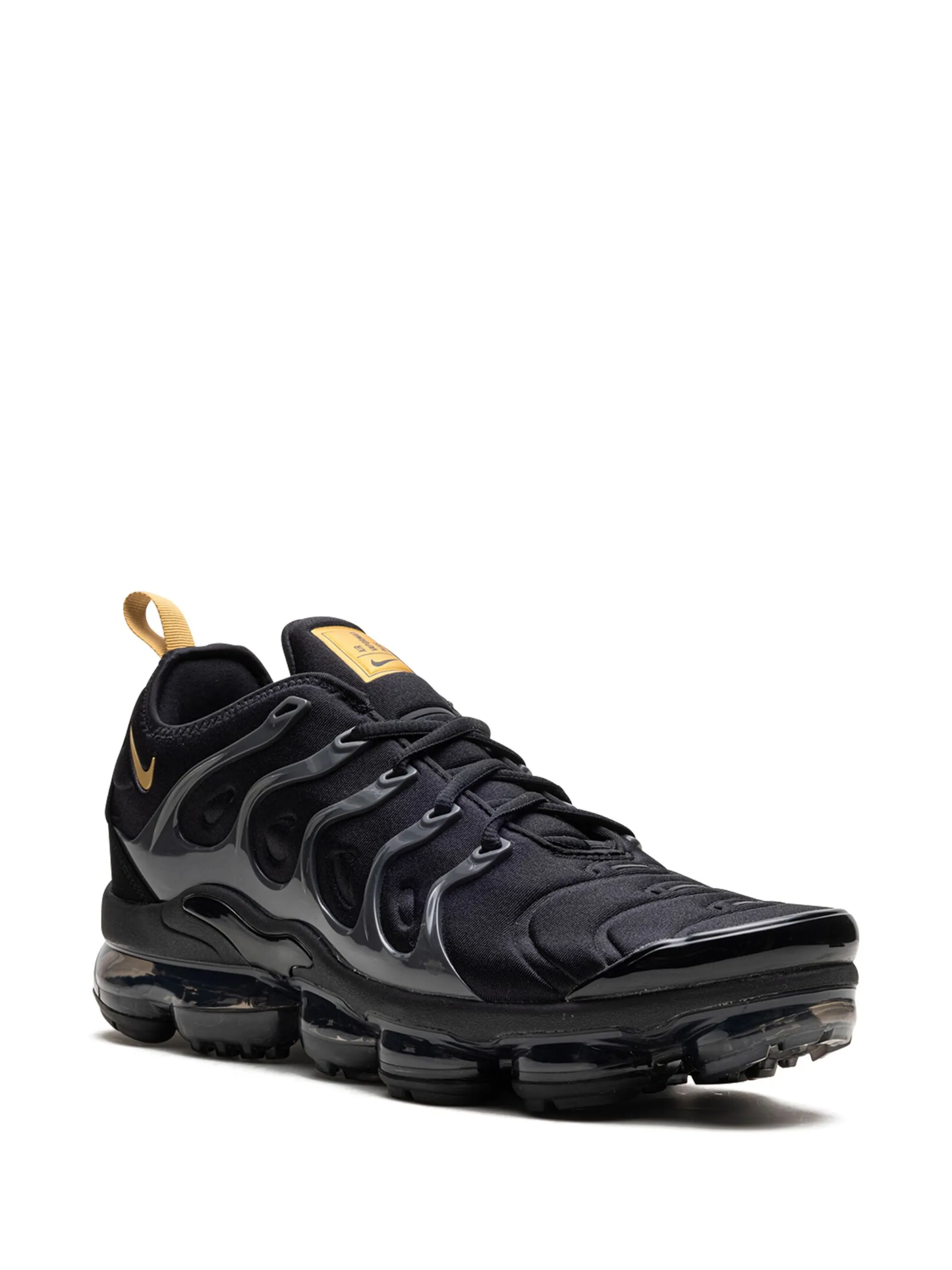Nike Air VaporMax Plus black / gold