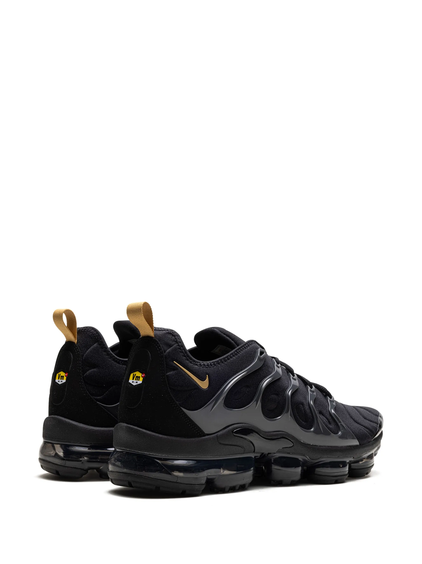 Nike Air VaporMax Plus black / gold