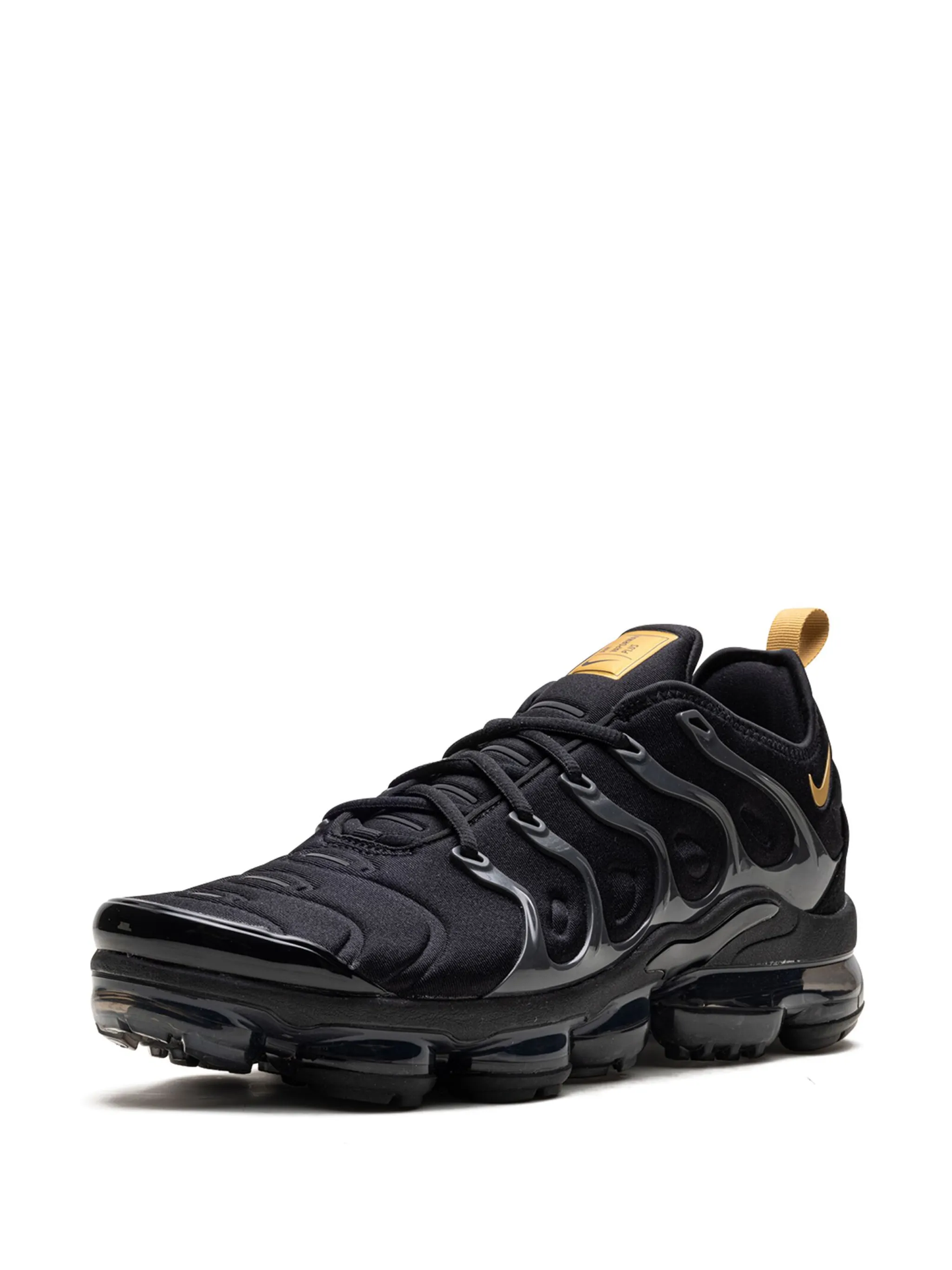 Nike Air VaporMax Plus black / gold