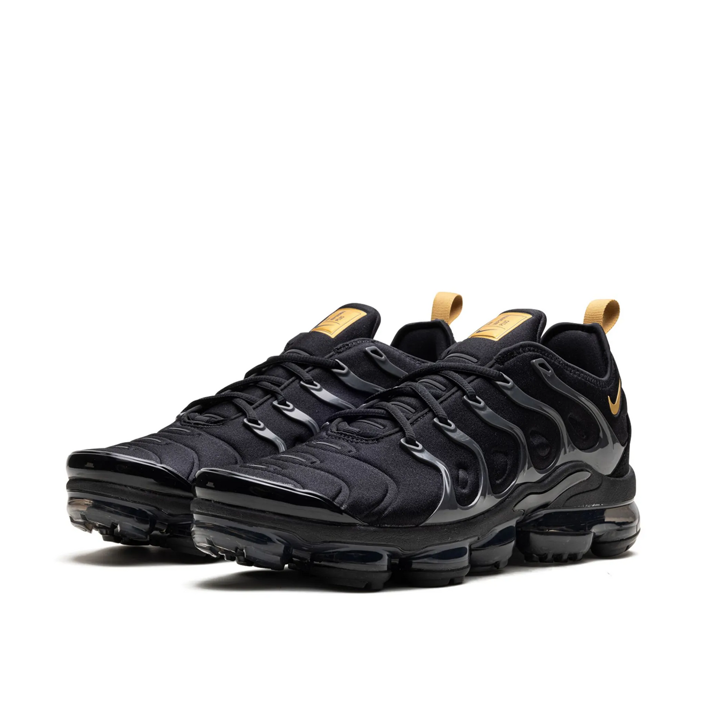 Nike Air VaporMax Plus black / gold