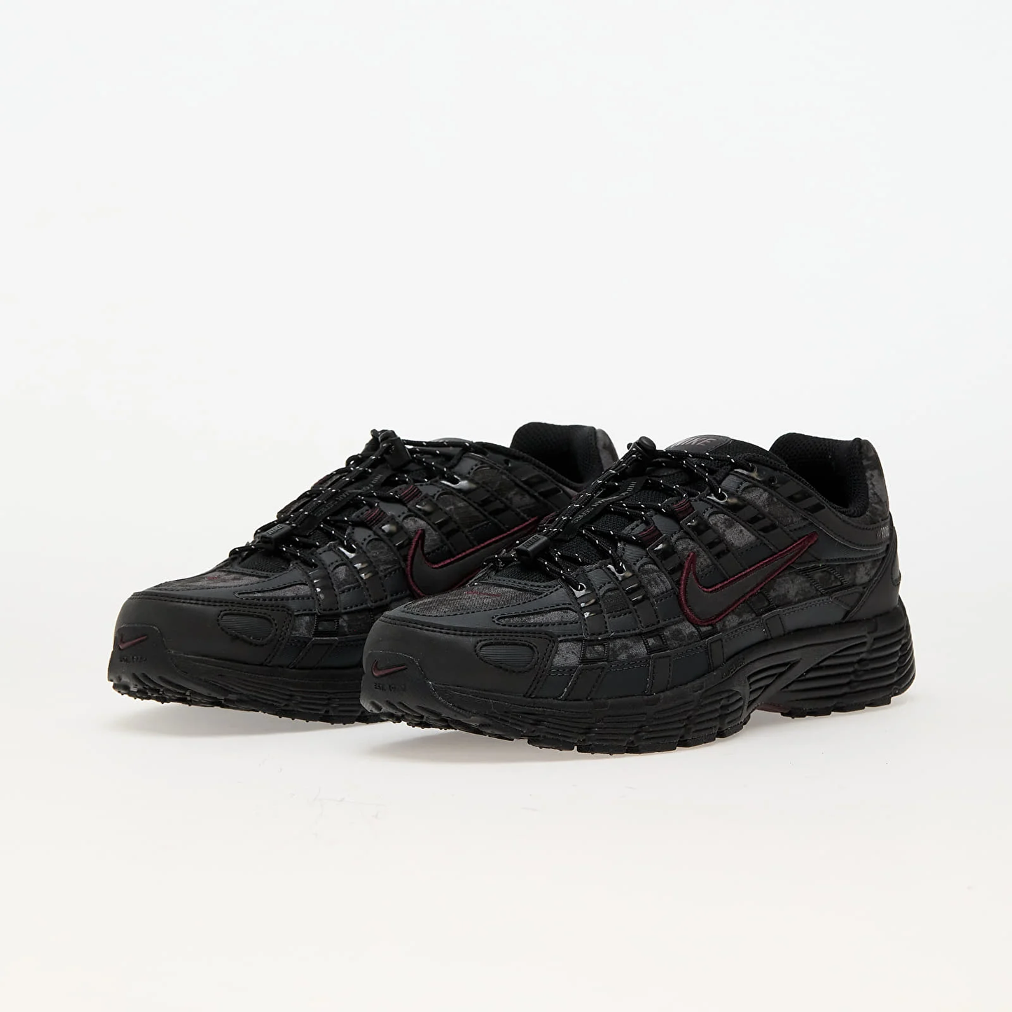 Nike W P-6000 black-red military