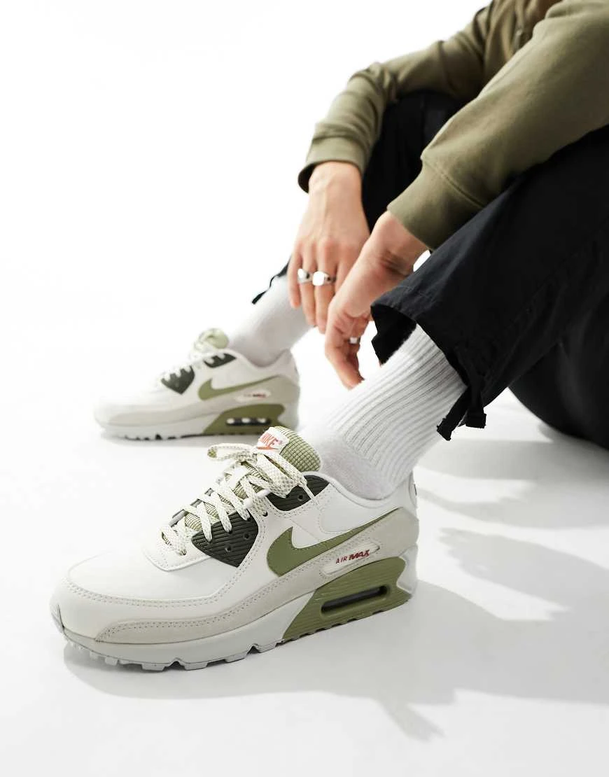 Nike air max 90 neutral olive / kaki