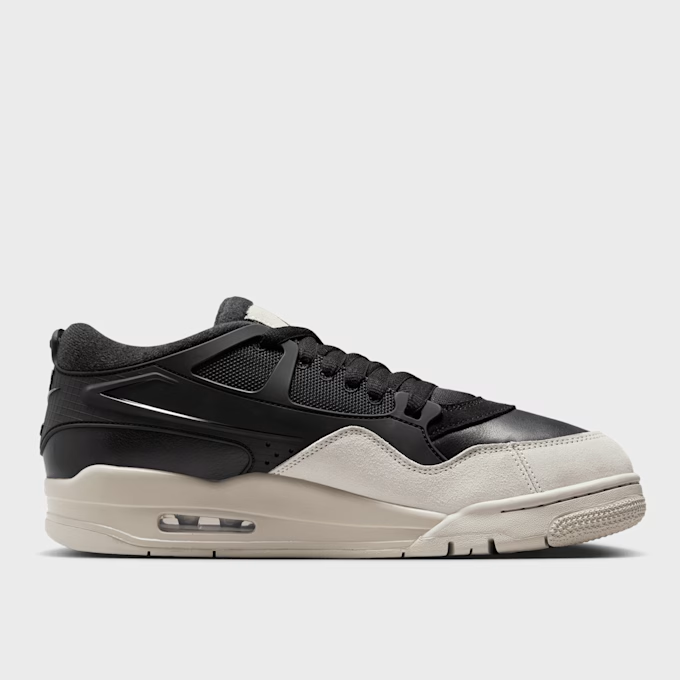 Nike Air Jordan 4 Remastered Black-white