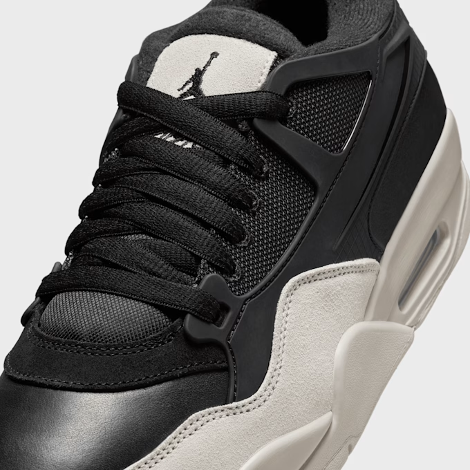 Nike Air Jordan 4 Remastered Black-white