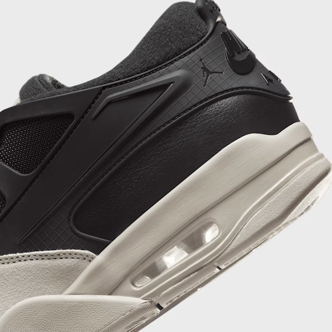 Nike Air Jordan 4 Remastered Black-white