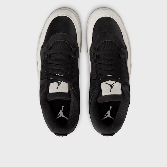 Nike Air Jordan 4 Remastered Black-white