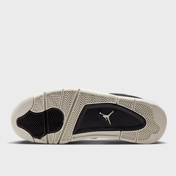 Nike Air Jordan 4 Remastered Black-white