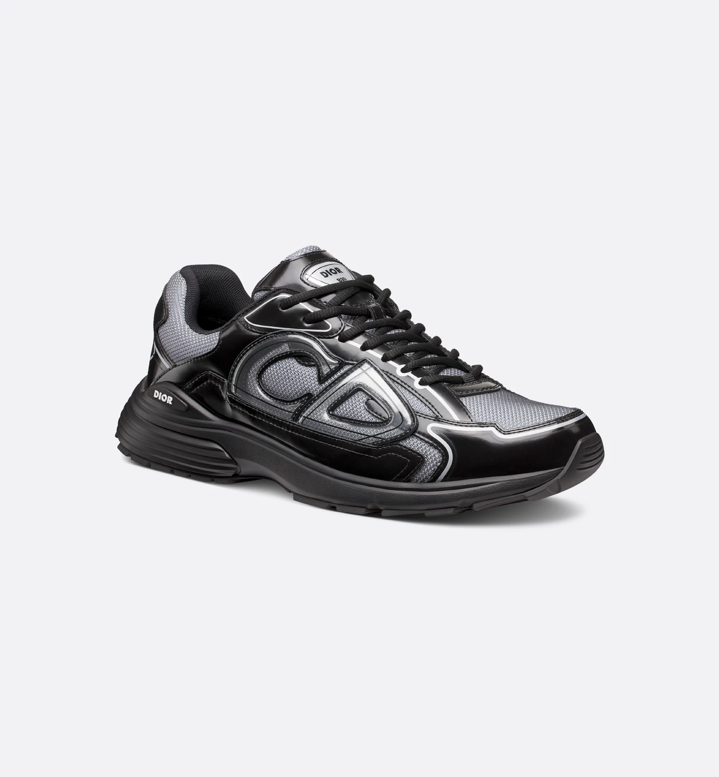 Dior B30 Light Gray Technical Mesh