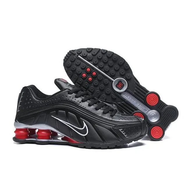 Nike Shox R4 black / red