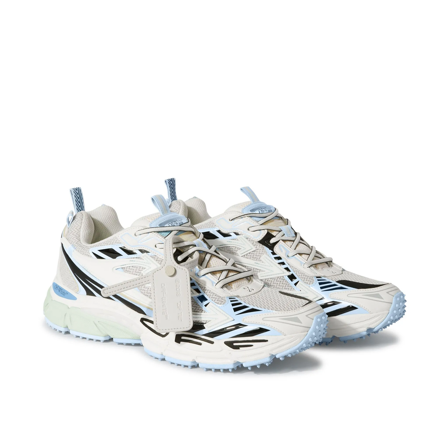 OFF WHITE be right back cyan - white