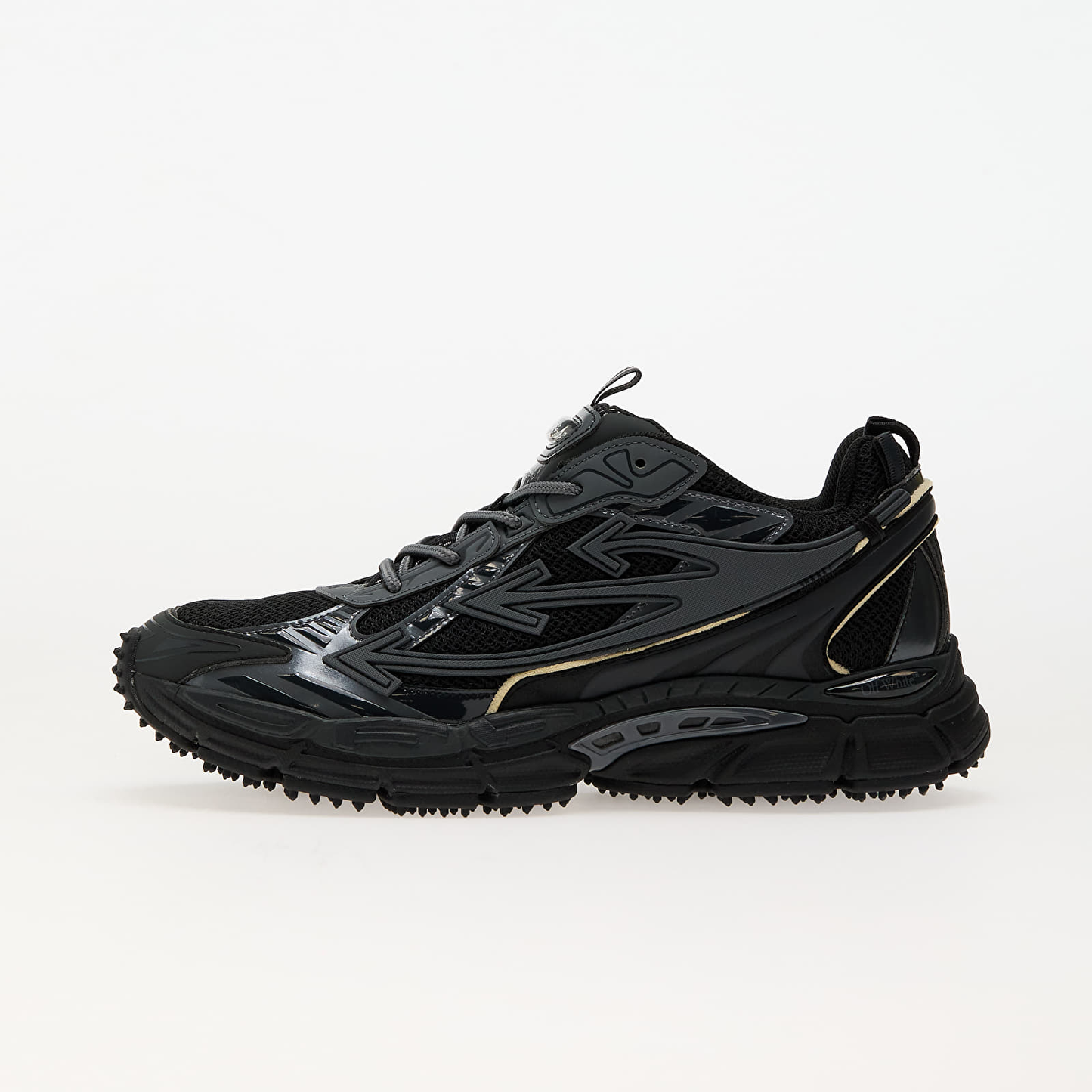 OFF WHITE be right back all black