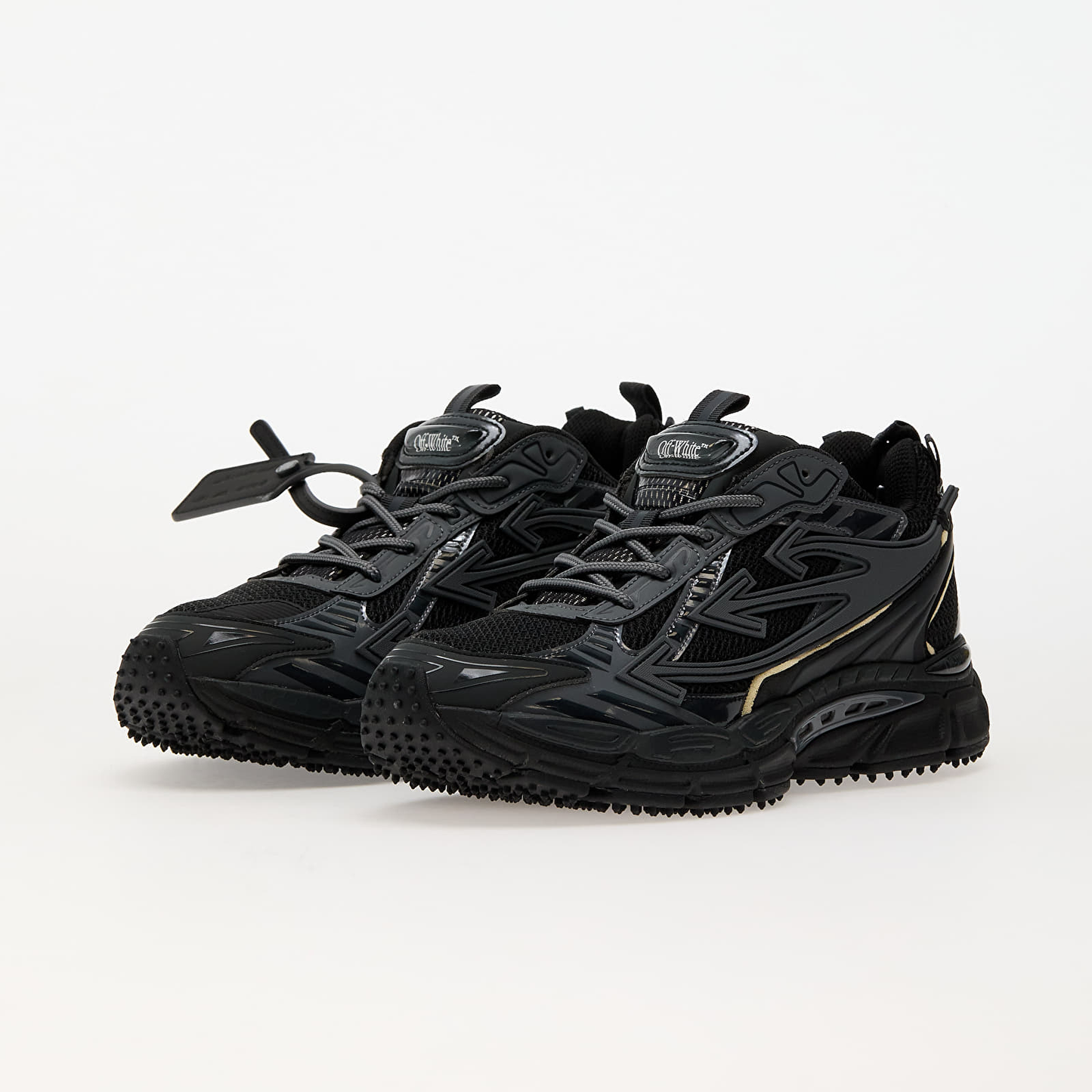 OFF WHITE be right back all black