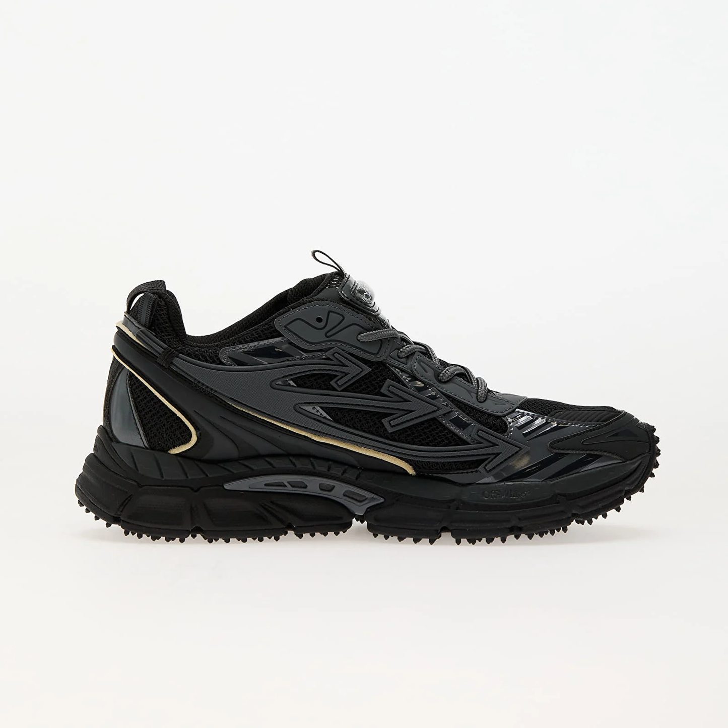 OFF WHITE be right back all black