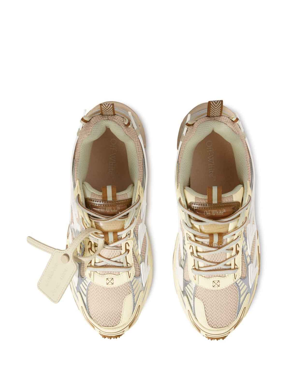 OFF WHITE be right back beige-orange