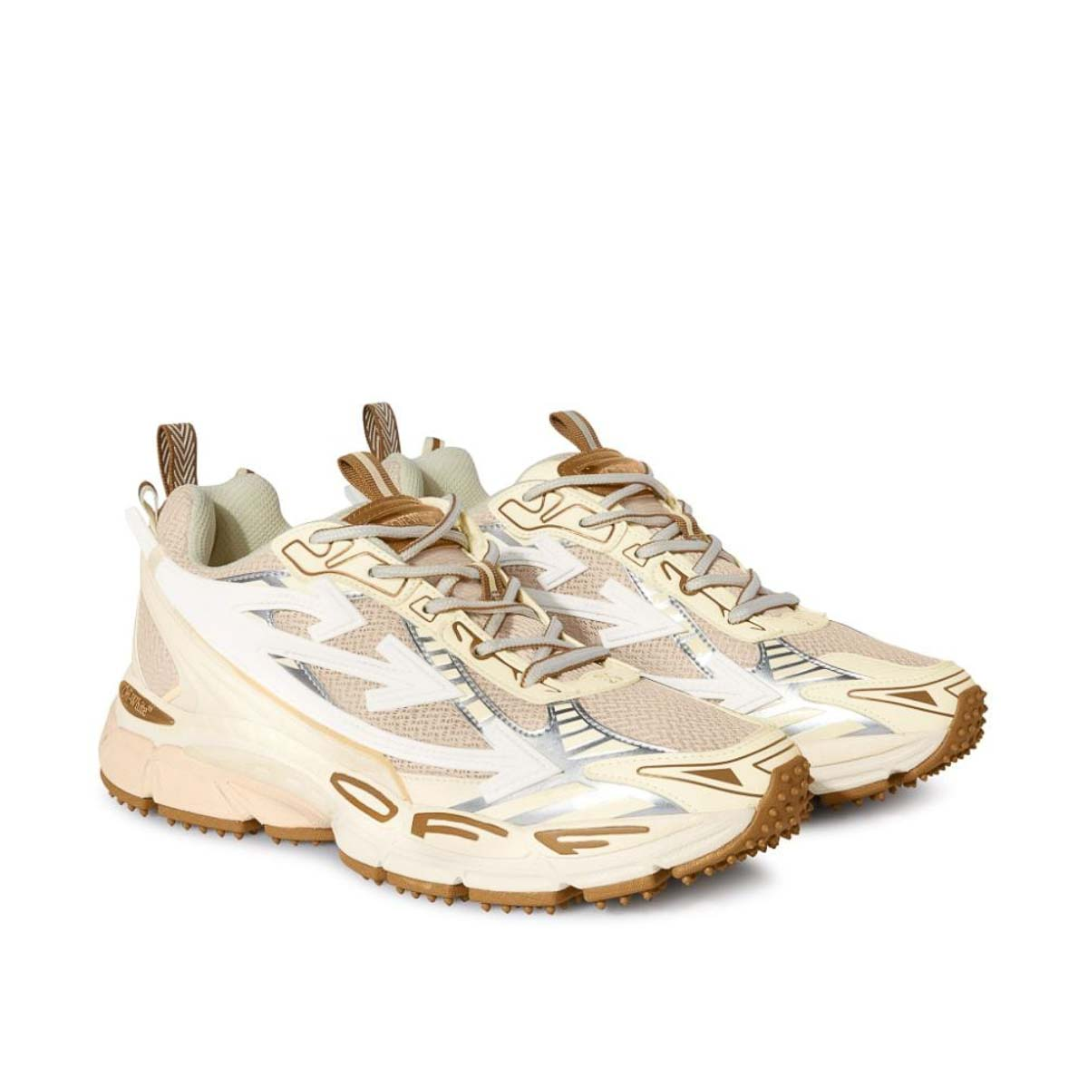 OFF WHITE be right back beige-orange