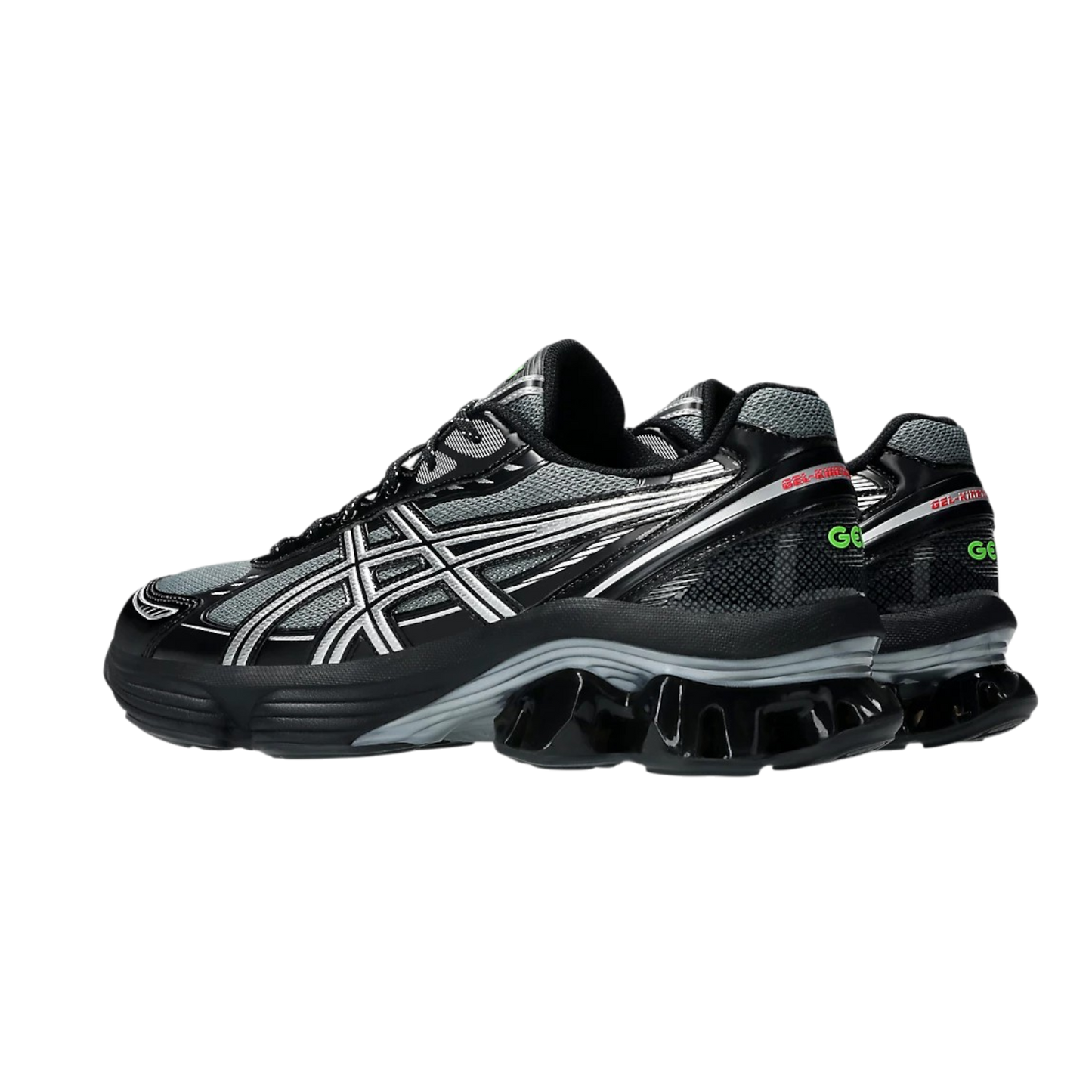 GEL-KINETIC FLUENT black -grey