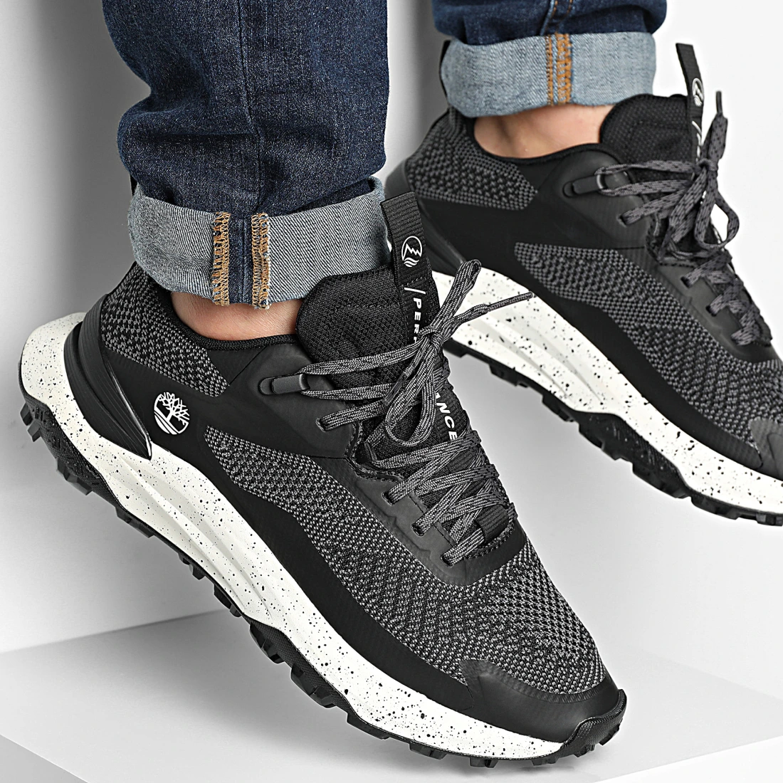 Timberland Motion Access Low Lace-Up black-white