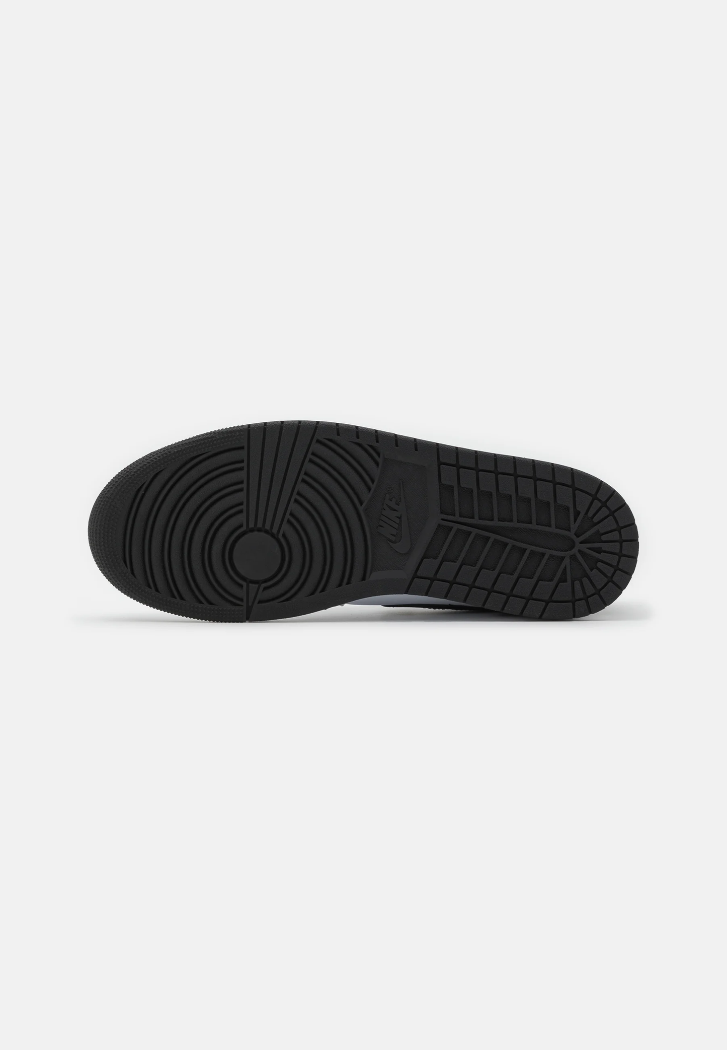 Air jordan 1 low white-coal gray