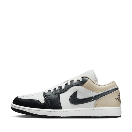 Nike GS Air Jordan 1 Low "Summit White/Rattan/Off-Noir"