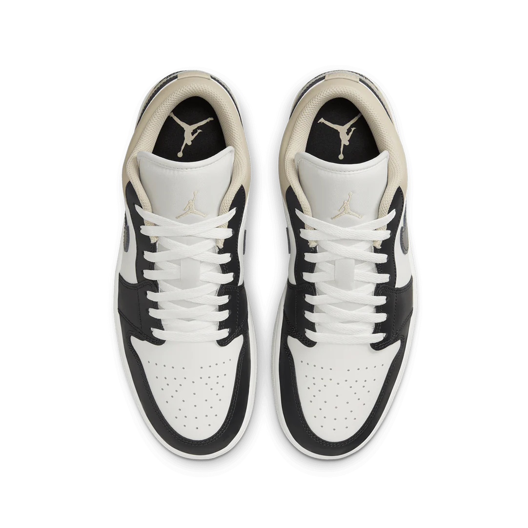 Nike GS Air Jordan 1 Low "Summit White/Rattan/Off-Noir"