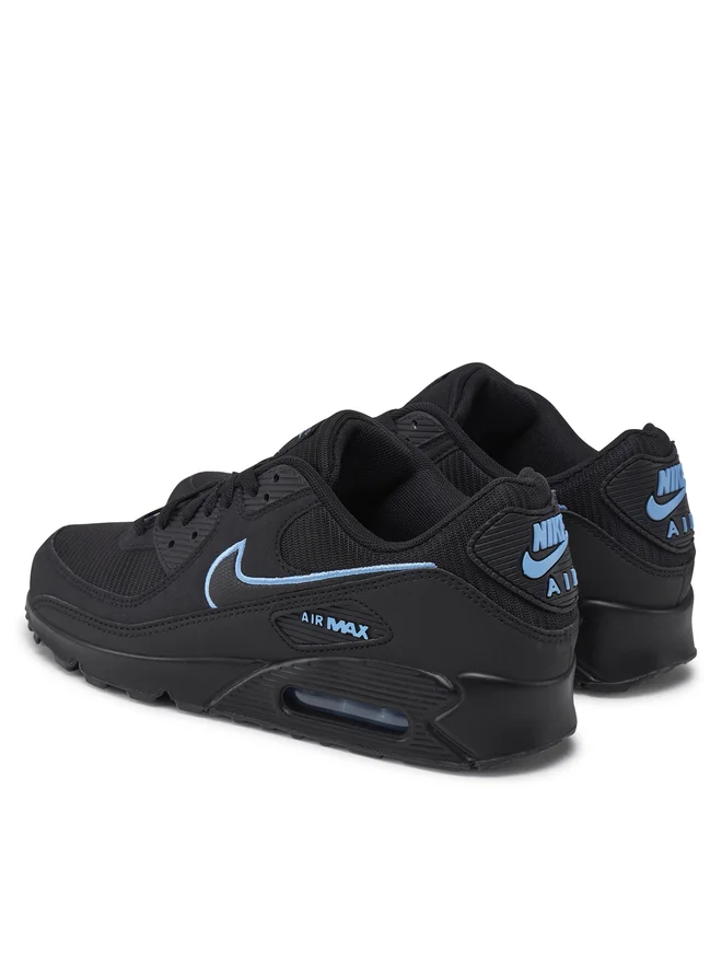 Nike Air Max 90 black-sky blue