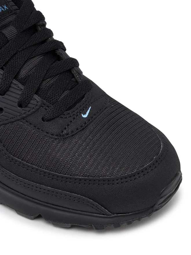 Nike Air Max 90 black-sky blue