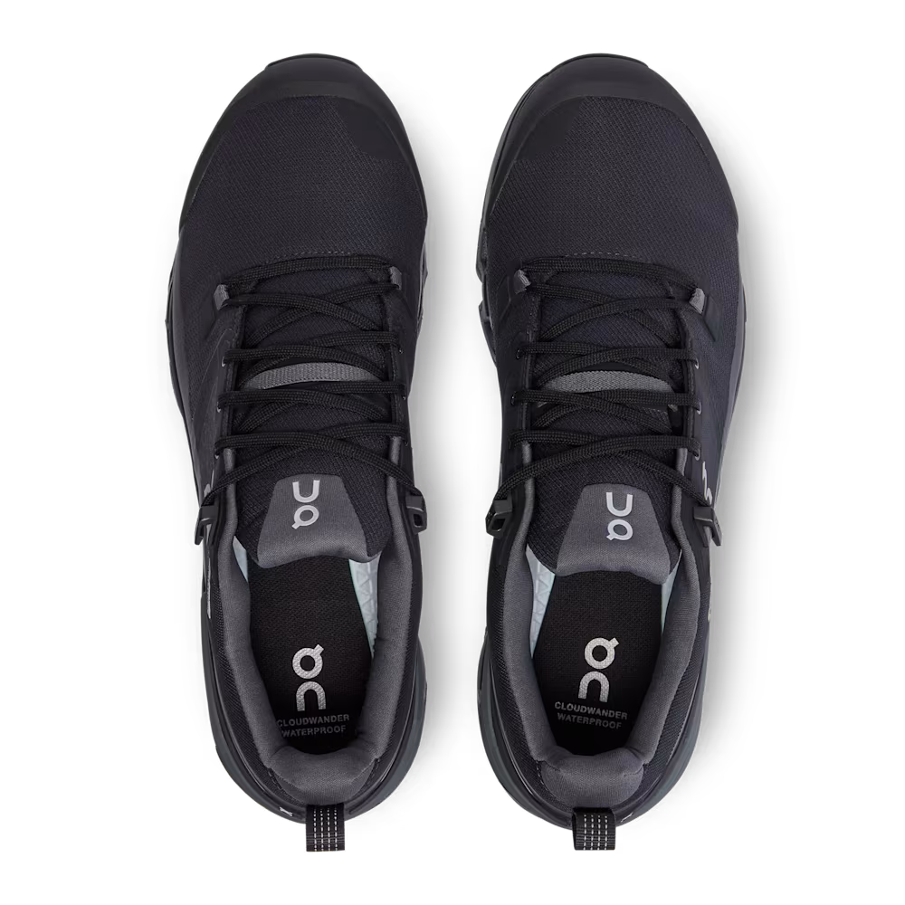 On Cloudwander Waterproof black
